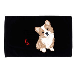 Did You Know That There Are Over 300 Words For Love In Canine? Microfiber Hand Towel