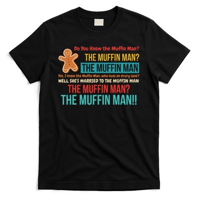 Do You Know The Muffin Man The Muffin Man T-Shirt