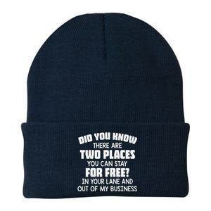 Did You Know There Are Two Places You Can Stay For Free Premium Knit Cap Winter Beanie