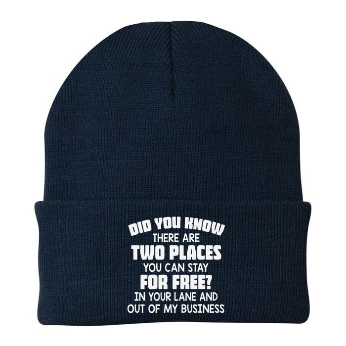 Did You Know There Are Two Places You Can Stay For Free Premium Knit Cap Winter Beanie