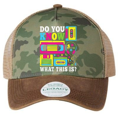 Do You Know What This Is 80s 90s Outfit Legacy Tie Dye Trucker Hat