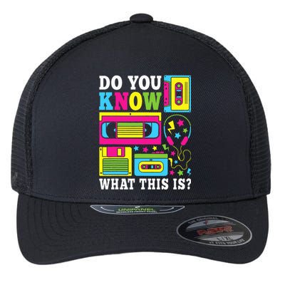 Do You Know What This Is 80s 90s Outfit Flexfit Unipanel Trucker Cap