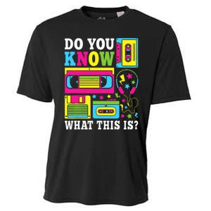 Do You Know What This Is 80s 90s Outfit Cooling Performance Crew T-Shirt