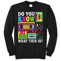 Do You Know What This Is 80s 90s Outfit Sweatshirt