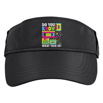 Do You Know What This Is 80s 90s Outfit Adult Drive Performance Visor