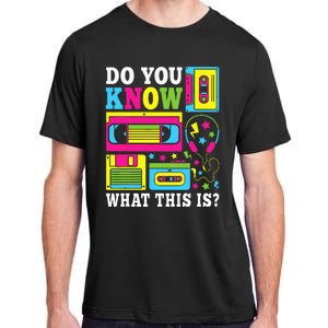 Do You Know What This Is 80s 90s Outfit Adult ChromaSoft Performance T-Shirt