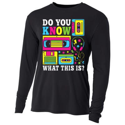 Do You Know What This Is 80s 90s Outfit Cooling Performance Long Sleeve Crew