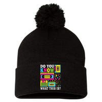 Do You Know What This Is 80s 90s Outfit Pom Pom 12in Knit Beanie