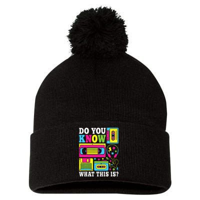 Do You Know What This Is 80s 90s Outfit Pom Pom 12in Knit Beanie