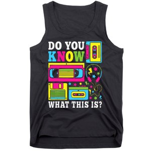 Do You Know What This Is 80s 90s Outfit Tank Top