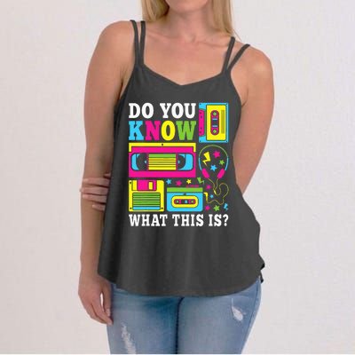 Do You Know What This Is 80s 90s Outfit Women's Strappy Tank