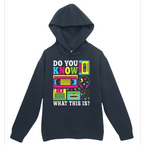 Do You Know What This Is 80s 90s Outfit Urban Pullover Hoodie