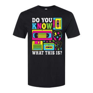 Do You Know What This Is 80s 90s Outfit Softstyle CVC T-Shirt