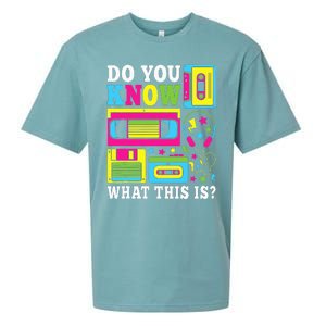 Do You Know What This Is 80s 90s Outfit Sueded Cloud Jersey T-Shirt