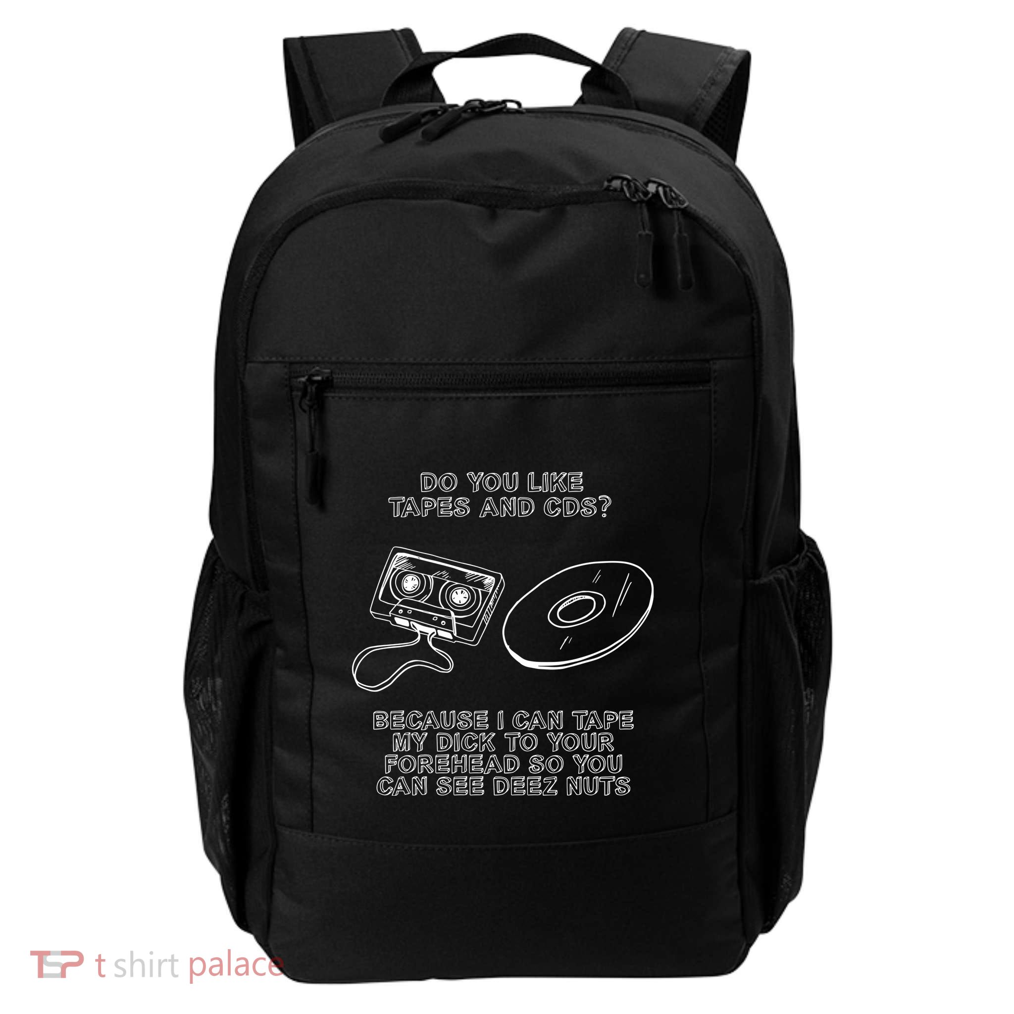 Do You Like Tapes And Cds Daily Commute Backpack
