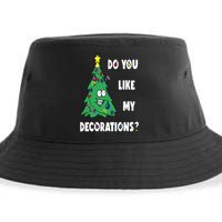 Do You Like My Decorations Christmas Sustainable Bucket Hat