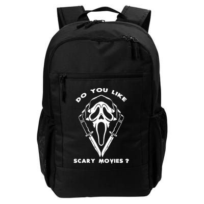 Do You Like Scary Movies Backpack