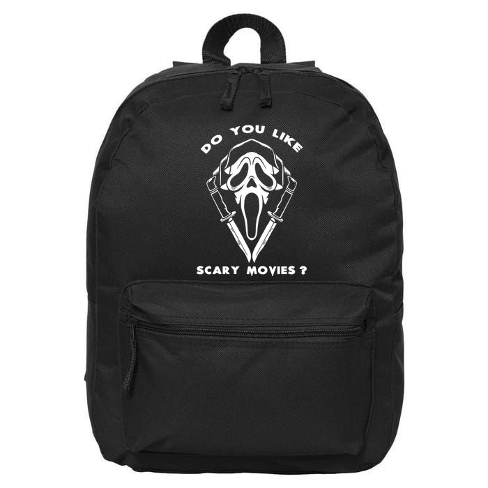 Do You Like Scary Movies 16 in Basic Backpack