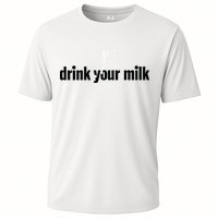 Drink Your Milk Cooling Performance Crew T-Shirt