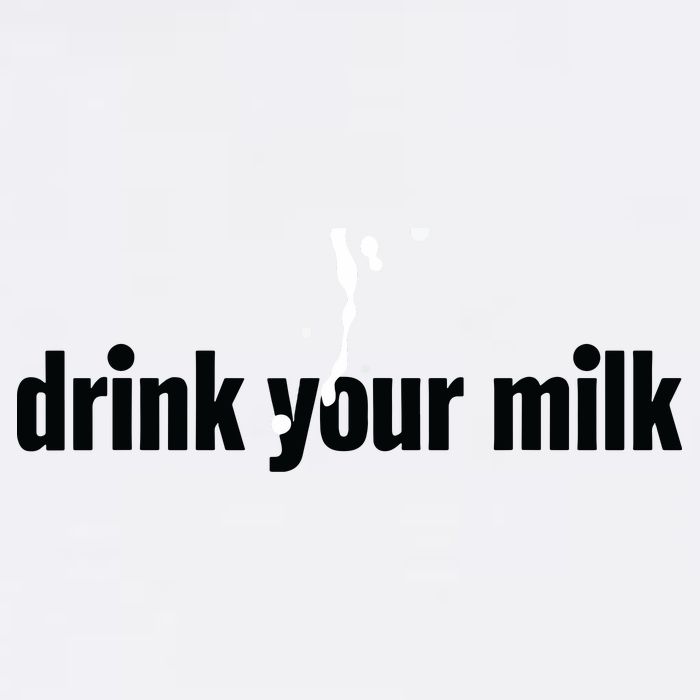 Drink Your Milk Cooling Performance Crew T-Shirt