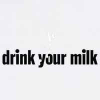 Drink Your Milk Adult Drive Performance Visor