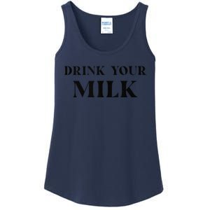 Drink Your Milk Ladies Essential Tank