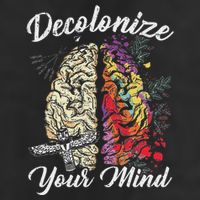 Decolonize Your Mind Indigenous People Native American Adult Drive Performance Visor