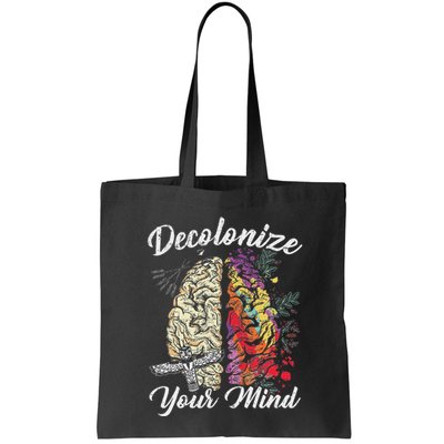 Decolonize Your Mind Indigenous People Native American Bag
