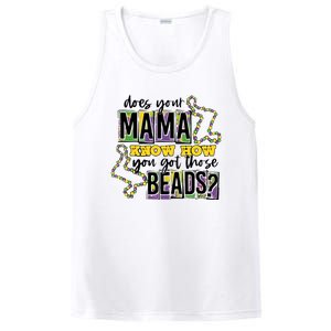 Does Your Mama KnowS How You Got Those Beads PosiCharge Competitor Tank