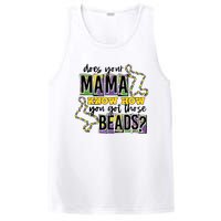 Does Your Mama KnowS How You Got Those Beads PosiCharge Competitor Tank