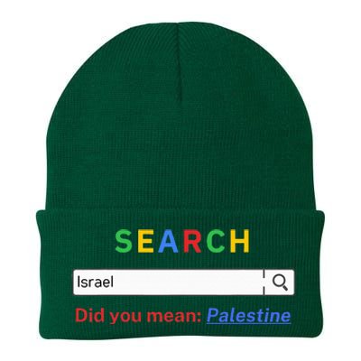 Did you mean Palestine  free Palestine  Gaza Peace  Knit Cap Winter Beanie