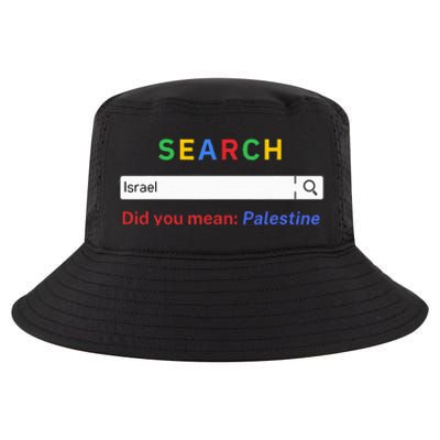 Did you mean Palestine  free Palestine  Gaza Peace  Cool Comfort Performance Bucket Hat