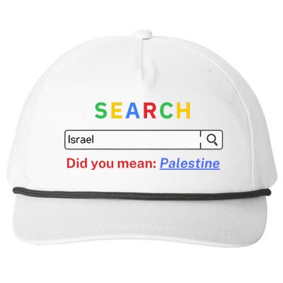 Did you mean Palestine  free Palestine  Gaza Peace  Snapback Five-Panel Rope Hat