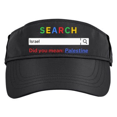 Did you mean Palestine  free Palestine  Gaza Peace  Adult Drive Performance Visor