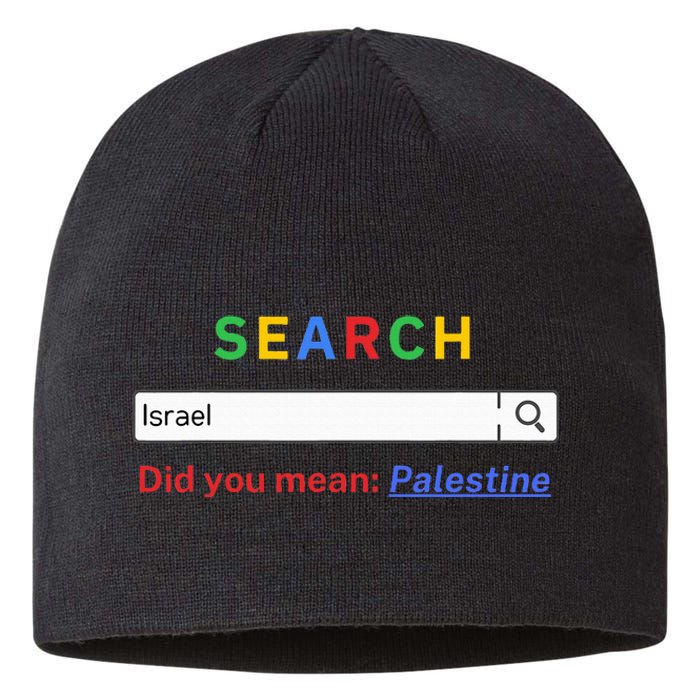 Did you mean Palestine  free Palestine  Gaza Peace  Sustainable Beanie