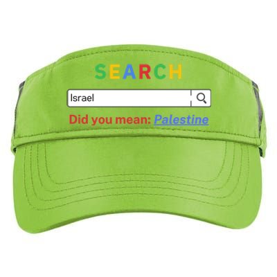 Did You Mean Palestine Gift Free Palestine Gift Gazagift Palestine Gift Adult Drive Performance Visor