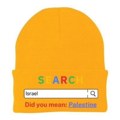 Did You Mean Palestine Gift Free Palestine Gift Gazagift Palestine Gift Knit Cap Winter Beanie