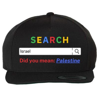 Did You Mean Palestine Gift Free Palestine Gift Gazagift Palestine Gift Wool Snapback Cap