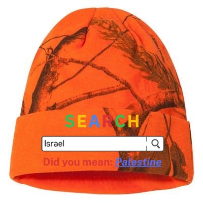 Did You Mean Palestine Gift Free Palestine Gift Gazagift Palestine Gift Kati Licensed 12" Camo Beanie