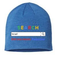 Did You Mean Palestine Gift Free Palestine Gift Gazagift Palestine Gift Sustainable Beanie