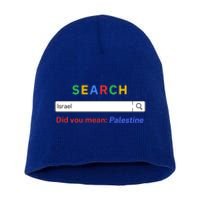 Did You Mean Palestine Gift Free Palestine Gift Gazagift Palestine Gift Short Acrylic Beanie