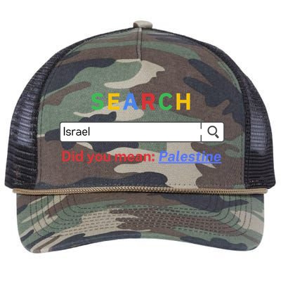 Did You Mean Palestine Gift Free Palestine Gift Gazagift Palestine Gift Retro Rope Trucker Hat Cap