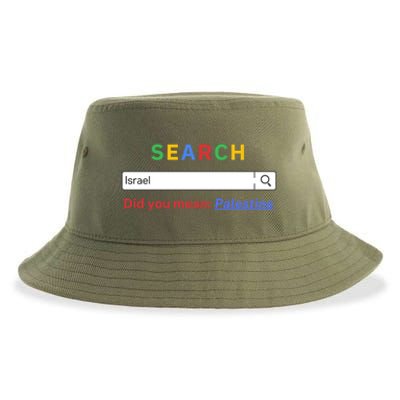 Did You Mean Palestine Gift Free Palestine Gift Gazagift Palestine Gift Sustainable Bucket Hat