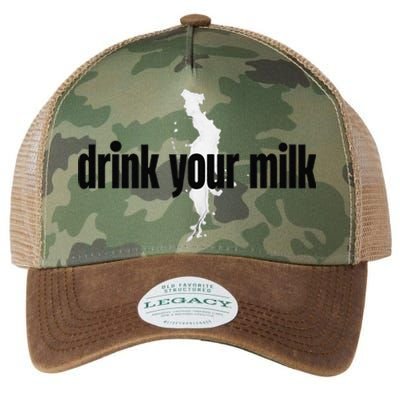 Drink Your Milk Premium Legacy Tie Dye Trucker Hat