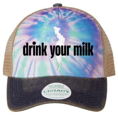 Drink Your Milk Legacy Tie Dye Trucker Hat