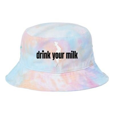 Drink Your Milk Tie Dye Newport Bucket Hat