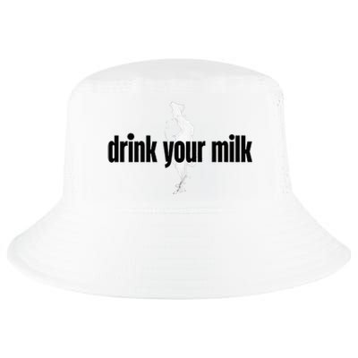 Drink Your Milk Cool Comfort Performance Bucket Hat