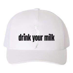 Drink Your Milk Yupoong Adult 5-Panel Trucker Hat