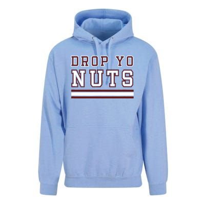 Drop Yo Nuts Unisex Surf Hoodie