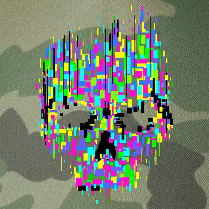 Dynamic Skull Legacy Tie Dye Trucker Hat